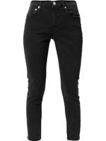 AGOLDE jean skinny à taille mi-haute - Noir