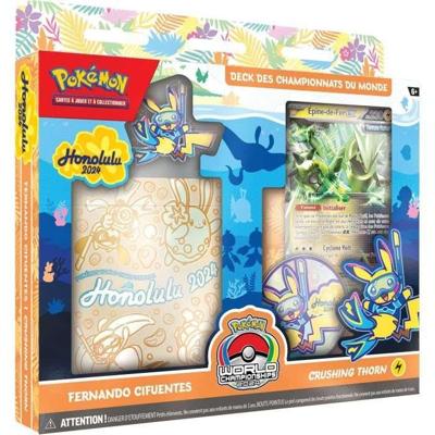 Pokémon: Wereldkampioenschapsdeck 2024