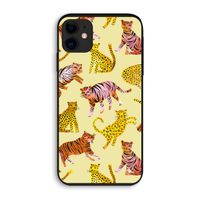 Cute Tigers and Leopards: iPhone 11 Biologisch afbreekbaar hoesje
