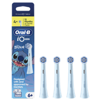 Oral-B iO Kids Disney Stitch +6 4 Opzetborstels