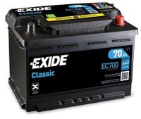 Exide Classic Accu EC700 70Ah EC700