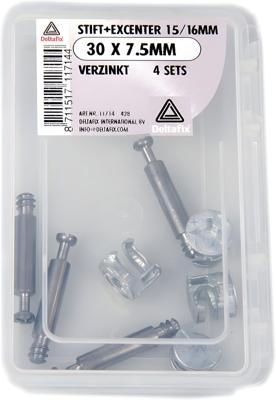 Df stift exc 25mm 30x7.5 vz - Deltafix