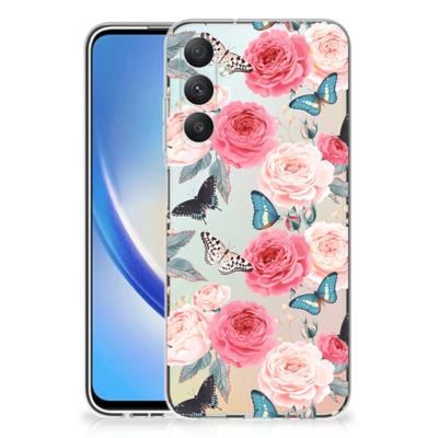 Samsung Galaxy A05S | TPU Case | Butterfly Roses