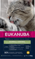 Eukanuba Hairball Control Kip Adult Kattenvoer 10kg - thumbnail