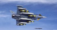 Revell 1/114 Eurofighter Typhoon Twin Seater - thumbnail