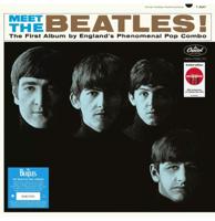 The Beatles - Meet the Beatles! (Blauw Vinyl) (Target Exclusief) LP