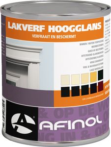 Afinol Hoogglans Lakverf Dennengroen (RAL 6009) 750 ml