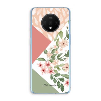 Sweet heaven geometrics: OnePlus 7T Transparant Hoesje