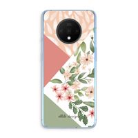 Sweet heaven geometrics: OnePlus 7T Transparant Hoesje