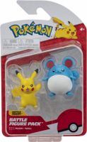 Pokemon Battle Figure Pack - Pikachu & Marill