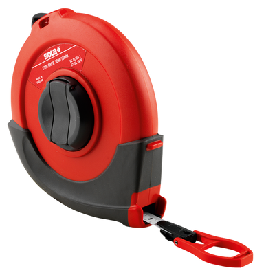 SOLA Stalen meetband wit 30mtr Explorer EP30 kunststof huis EG-Klasse 1 SB - 50080501