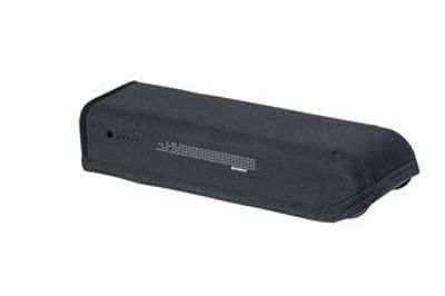 Basil Neopreen hoes bagagedrageraccu voor shimano steps - zwart