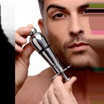 Petite RVS Butt Lock