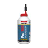 Soudal Witte Houtlijm Pro10D, flacon 750gr. - 108768