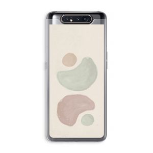 Geo #10: Samsung Galaxy A80 Transparant Hoesje