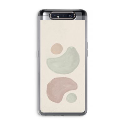 Geo #10: Samsung Galaxy A80 Transparant Hoesje