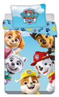 Paw Patrol peuterdekbedovertrek Team lichtblauw - 100 x 135 cm - thumbnail