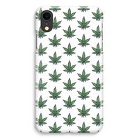 Weed: iPhone XR Volledig Geprint Hoesje