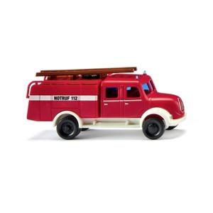 Wiking 096138 schaalmodel Brandweerwagen miniatuur Voorgemonteerd 1:160