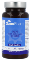 Sanopharm HSN Hair Skin Nails Capsules