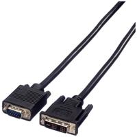 VALUE Monitorkabel DVI(12+5) / VGA M/M, 5 m