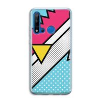 Pop Art #3: Huawei P20 Lite (2019) Transparant Hoesje