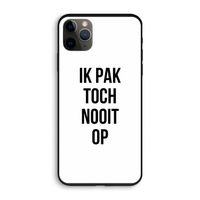 Ik pak nooit op: iPhone 11 Pro Biologisch afbreekbaar hoesje