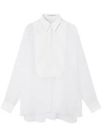 Stella McCartney chemise S-Wave à boutonnière - Blanc