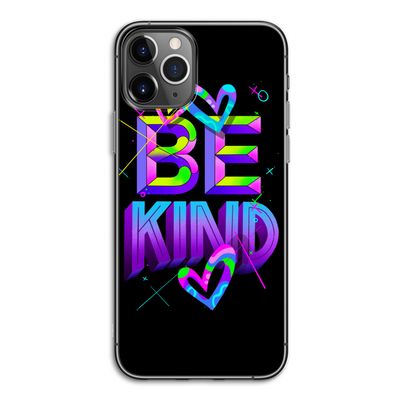 Be Kind: iPhone 11 Pro Transparant Hoesje