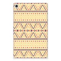 Lenovo Tab M10 Plus (3e generatie) Hippe Hoes Aztec Yellow
