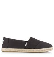 TOMS Alpargata rope Zwart Katoen Espadrilles Dames