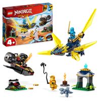 LEGO NINJAGO Nya en Arins babydraakgevecht 71798