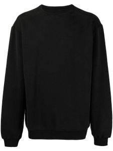 Maharishi sweat en coton biologique - Noir