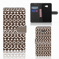 Samsung Galaxy J4 Plus (2018) Telefoon Hoesje Aztec Brown - thumbnail
