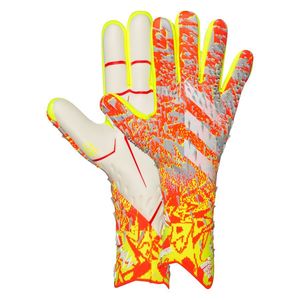 adidas Keepershandschoenen Predator Pro Numbers Up - Grijs/Geel