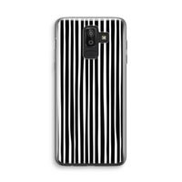 Stripes: Samsung Galaxy J8 (2018) Transparant Hoesje
