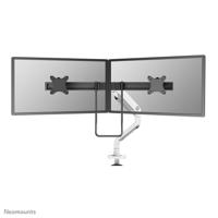 Neomounts ds75s-950wh2 full-motion desk mount, 2x 17" - 27", 8 kg, 100x100 mm, black Neomounts ds75s-950wh2 full-motion desk mount, 2x 17" - 27", 8 kg, 100x100 mm, black