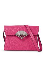 Karl Lagerfeld petit sac porté épaule Arquive Fan - Rose