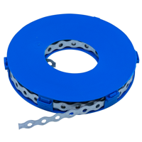 Waelbers Montageband 12x0,70mm gegolfd rol 10m in BLAUWE CASSETTE - 1 Stuk(s) - 48040064.01