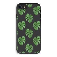 Monstera leaves: iPhone SE 2020 Biologisch afbreekbaar hoesje - thumbnail