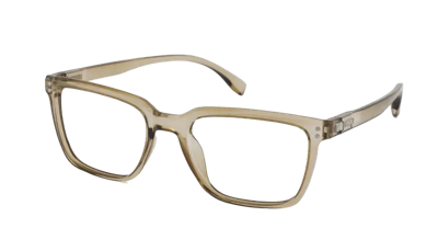Leesbril Vista Bonita Cubo XL Met Blauwlicht Filter-Desert Brown-+2.50