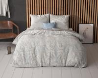 RoyalTextile - Cherine Dekbedovertrek - Grijs - 240 x 220