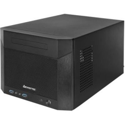 Chieftec CN-01B-OP computerbehuizing kubus Zwart