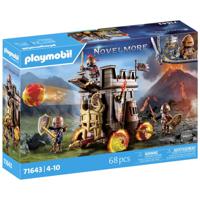 Playmobil Novelmore 71643 Aanvalswagen met vuurkanon