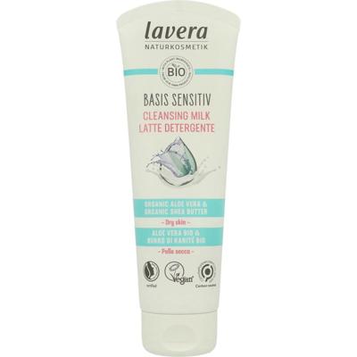 Lavera Basis sensitiv cleansing milk EN-IT