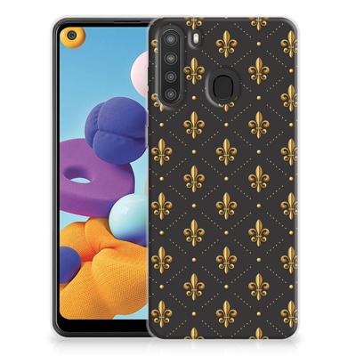 Samsung Galaxy A21 | TPU bumper | Franse Lelie