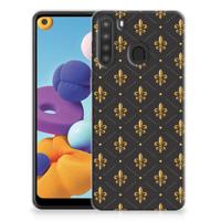 Samsung Galaxy A21 | TPU bumper | Franse Lelie