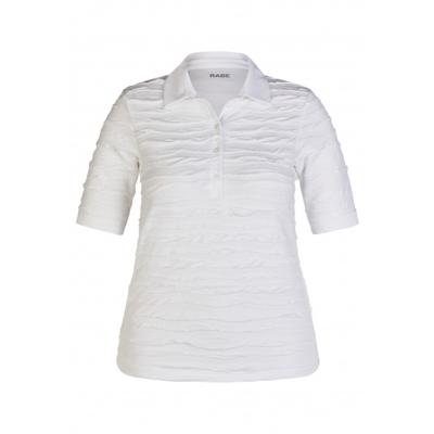 Rabe - Wit | Dames | Top | Wit | 46 | regular | Kamst mode
