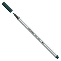 Stabilo pen 68 brush 63 aarde groen