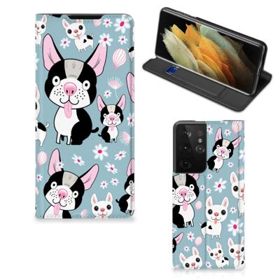 Samsung Galaxy S21 Ultra | Hoesje maken | Hondjes